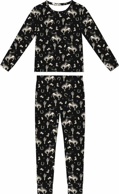 Bamboo Loungewear | Midnight Rodeo
