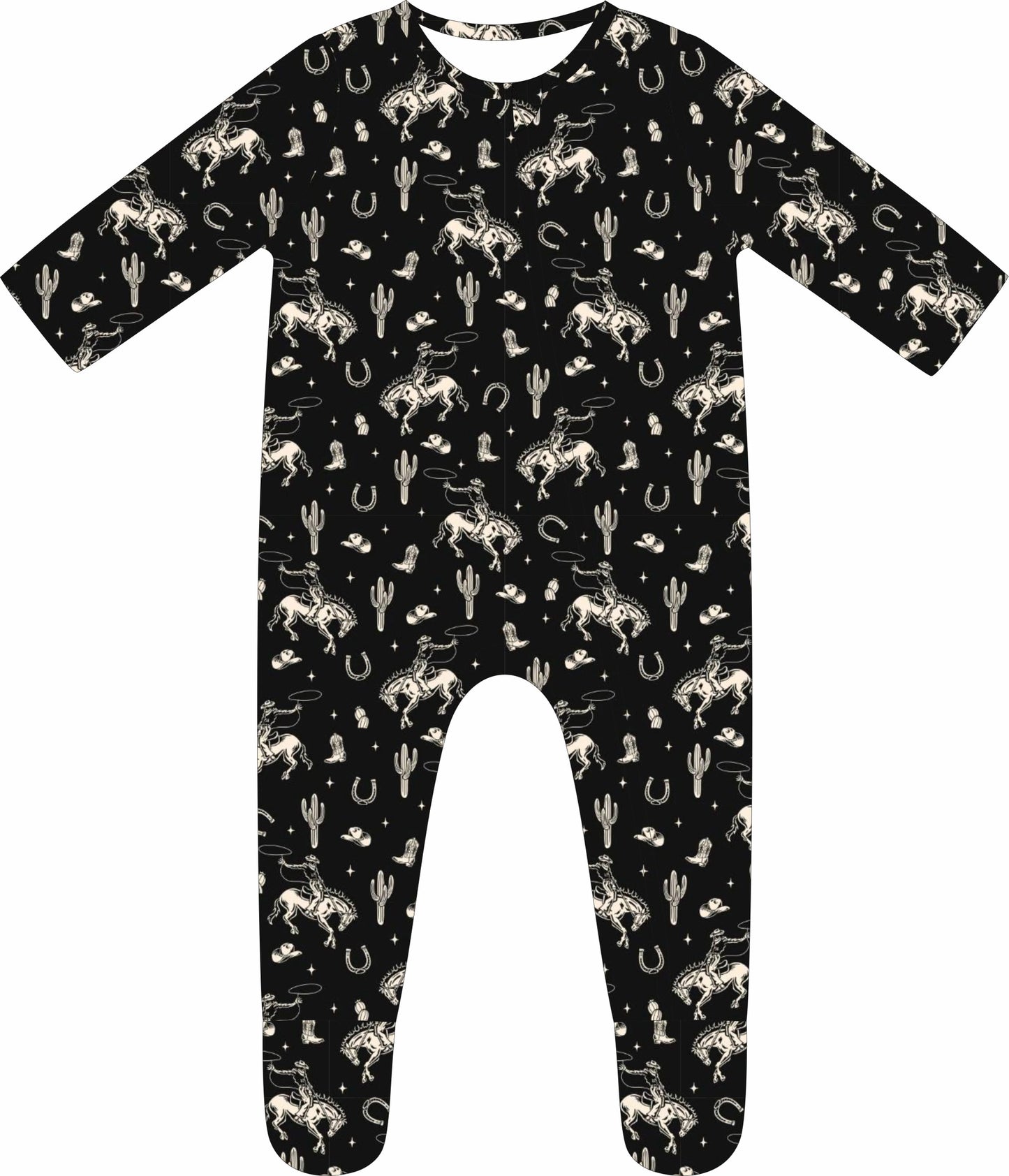 Bamboo Loungewear | Midnight Rodeo