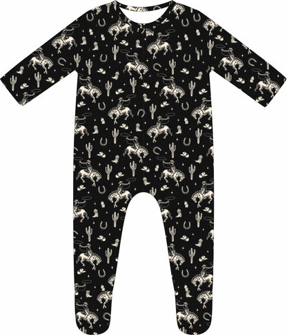 Bamboo Loungewear | Midnight Rodeo