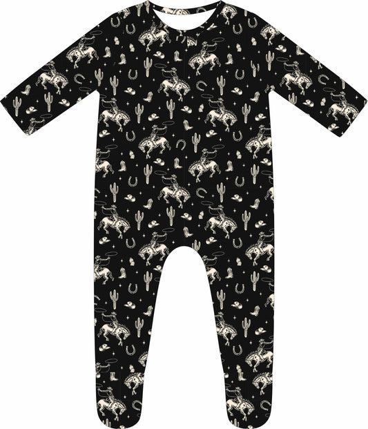 Bamboo Loungewear | Midnight Rodeo