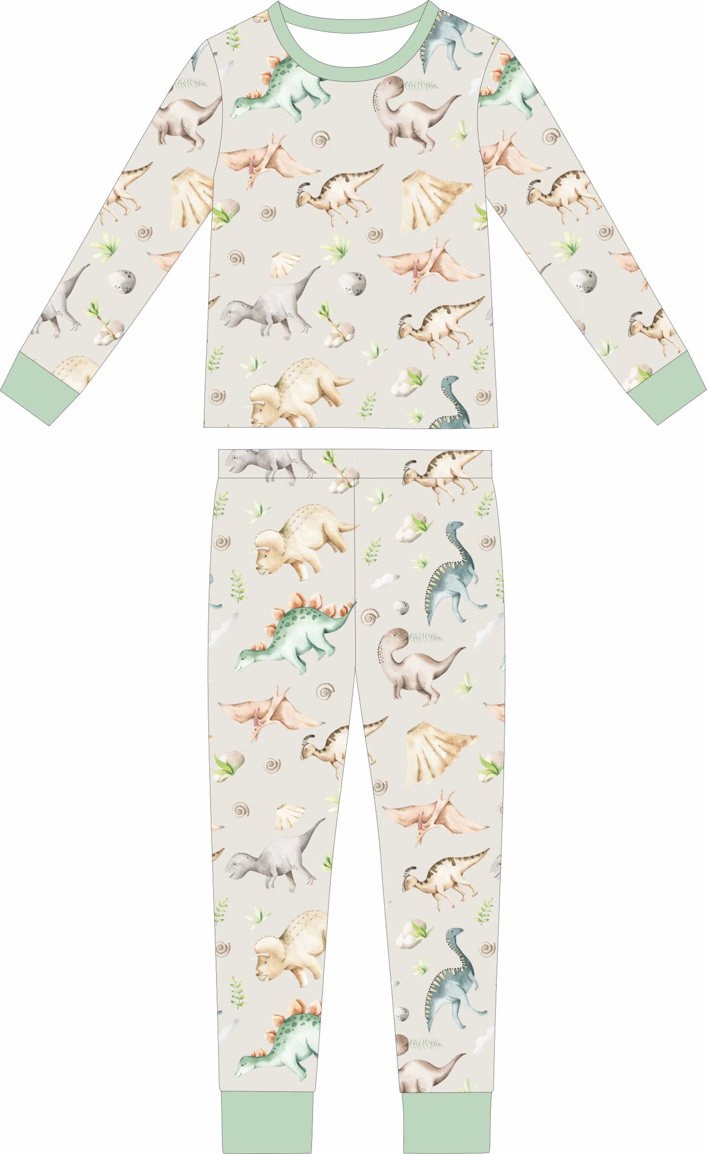 Bamboo Loungewear | Dino Den