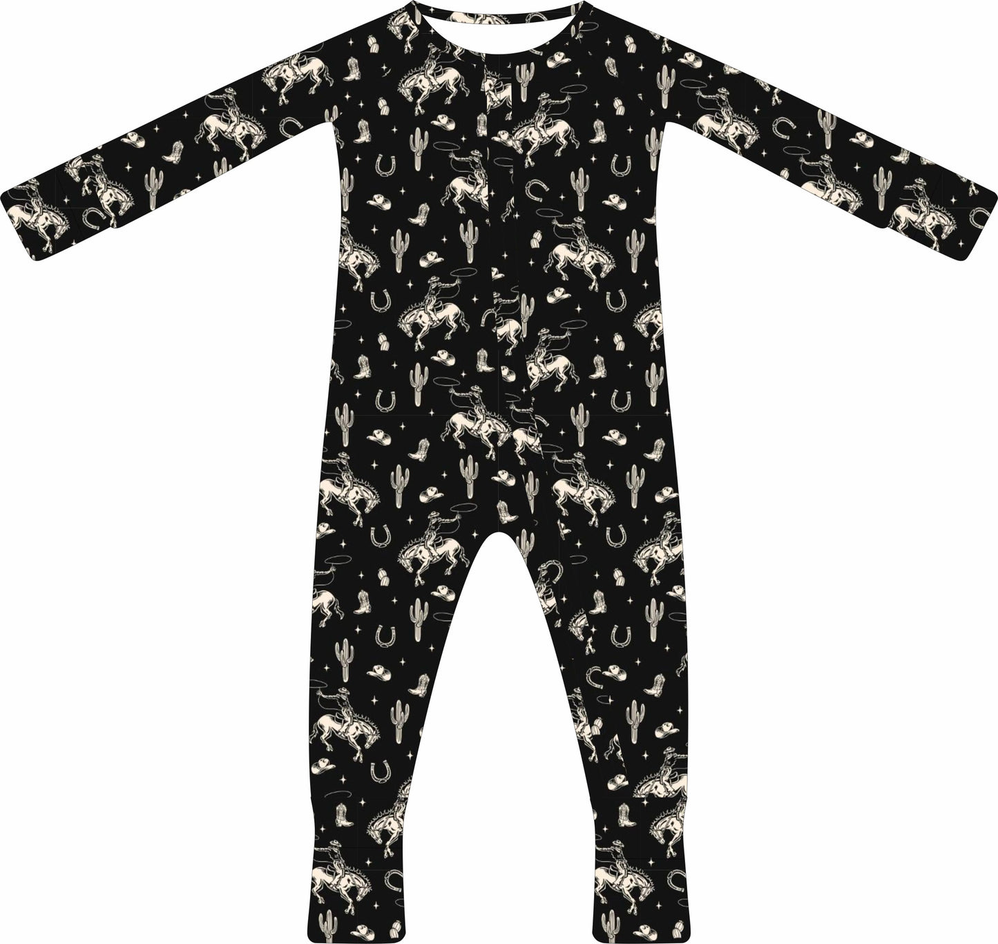 Bamboo Loungewear | Midnight Rodeo