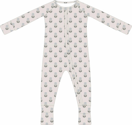 (PREORDER SPRING) Convertible Two-Way Ruffled Zipper One Piece | Mums