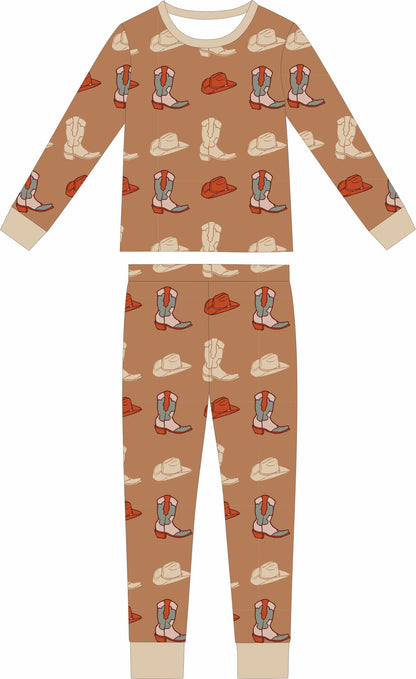 Bamboo Loungewear | Boots & Hats