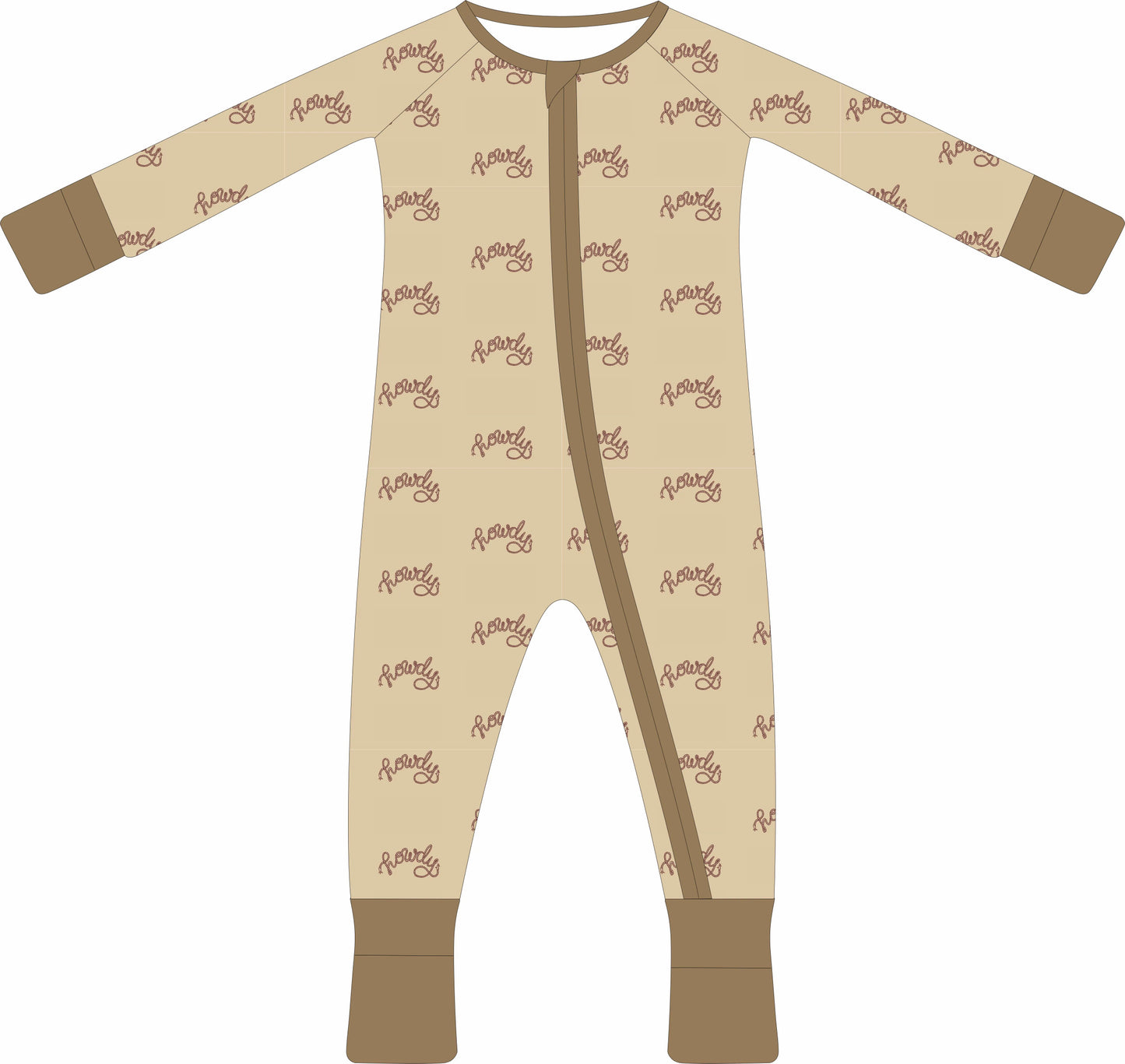 Bamboo Loungewear | Howdy Tan