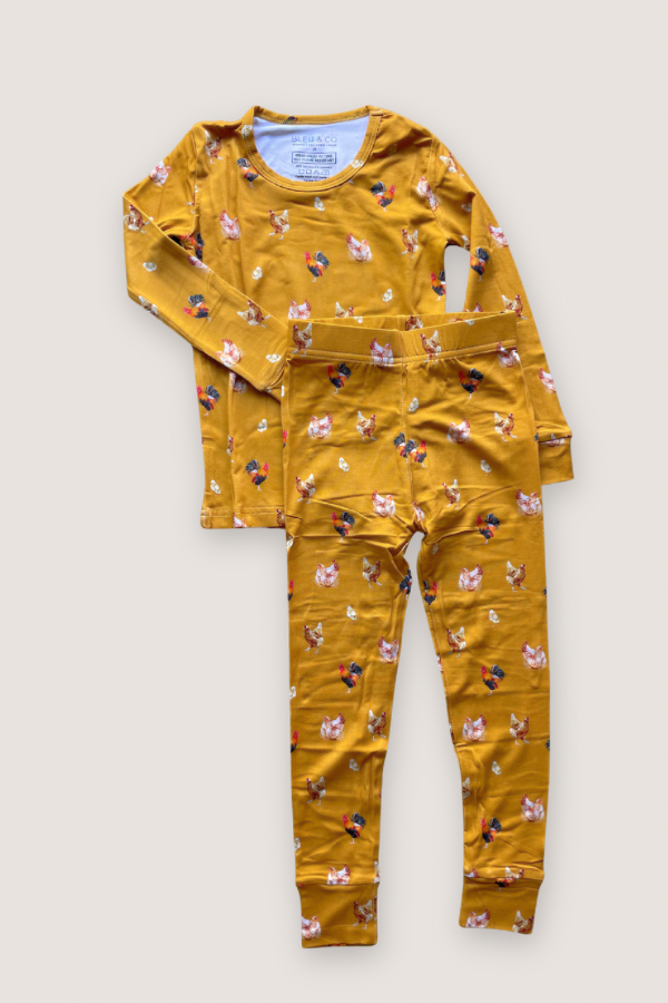 (PREORDER JUNE) Bamboo Loungewear | Chickens