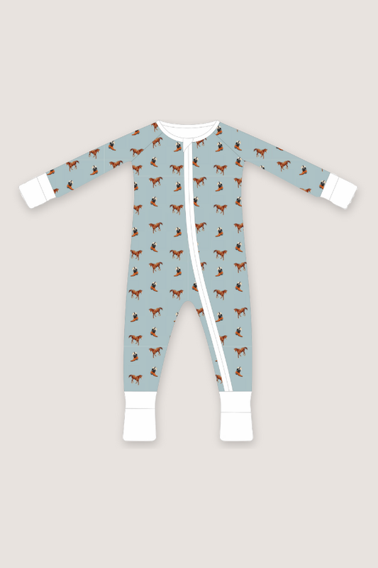 (PREORDER JUNE) Bamboo Loungewear | Horse & Boots