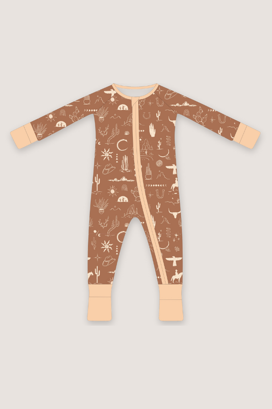 (PREORDER JUNE) Bamboo Loungewear | Desert Cactus