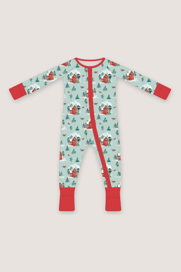 (PREORDER SEPTEMBER) Bamboo Loungewear | Christmas Houses - Family Sizes
