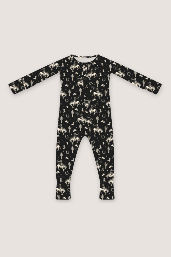 Bamboo Loungewear | Midnight Rodeo