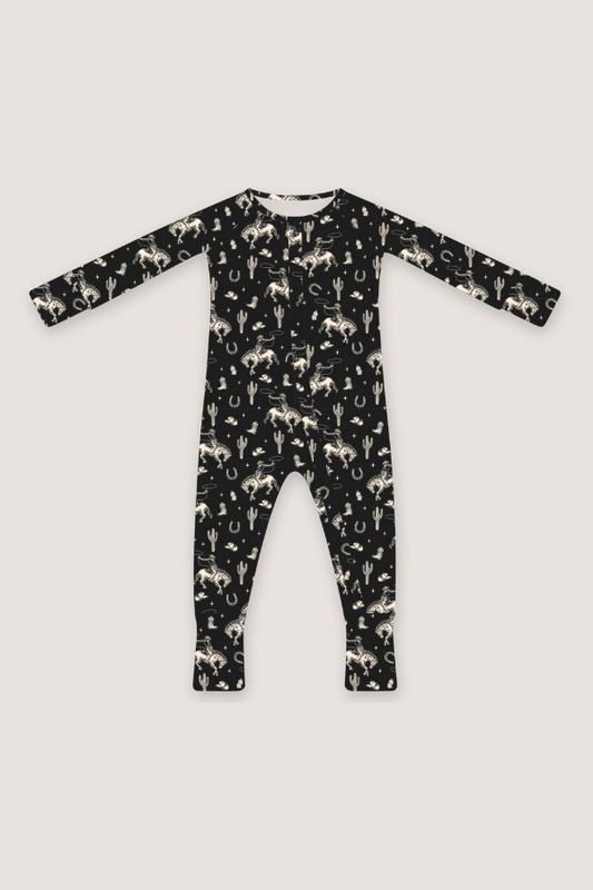 Bamboo Loungewear | Midnight Rodeo