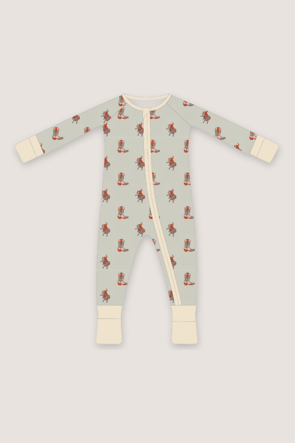 Bamboo Loungewear | Mint Bullrider