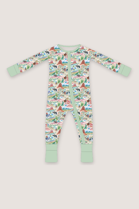 (PREORDER APRIL) Bamboo Loungewear | Colorful Cactus