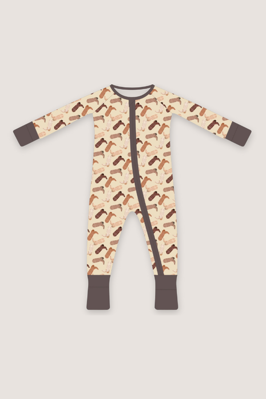 Bamboo Loungewear | Neutral Boots
