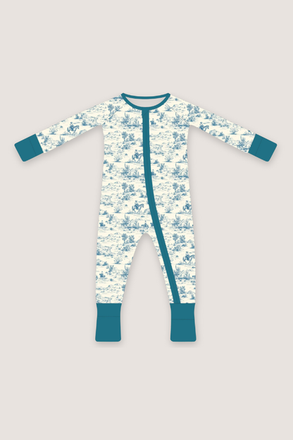 (PREORDER JUNE) Bamboo Loungewear | Toile Cowboy