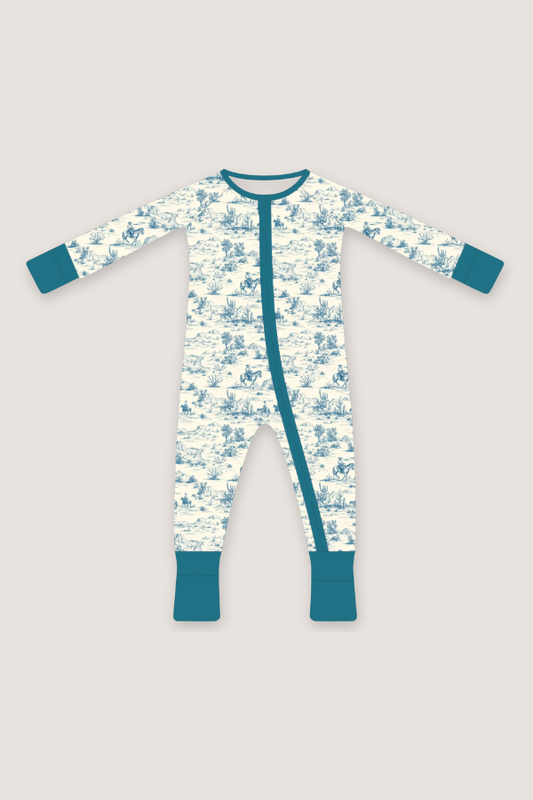 (PREORDER JUNE) Bamboo Loungewear | Toile Cowboy