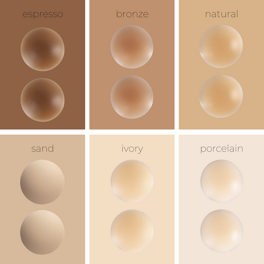 braless™ Reusable Nipple Covers